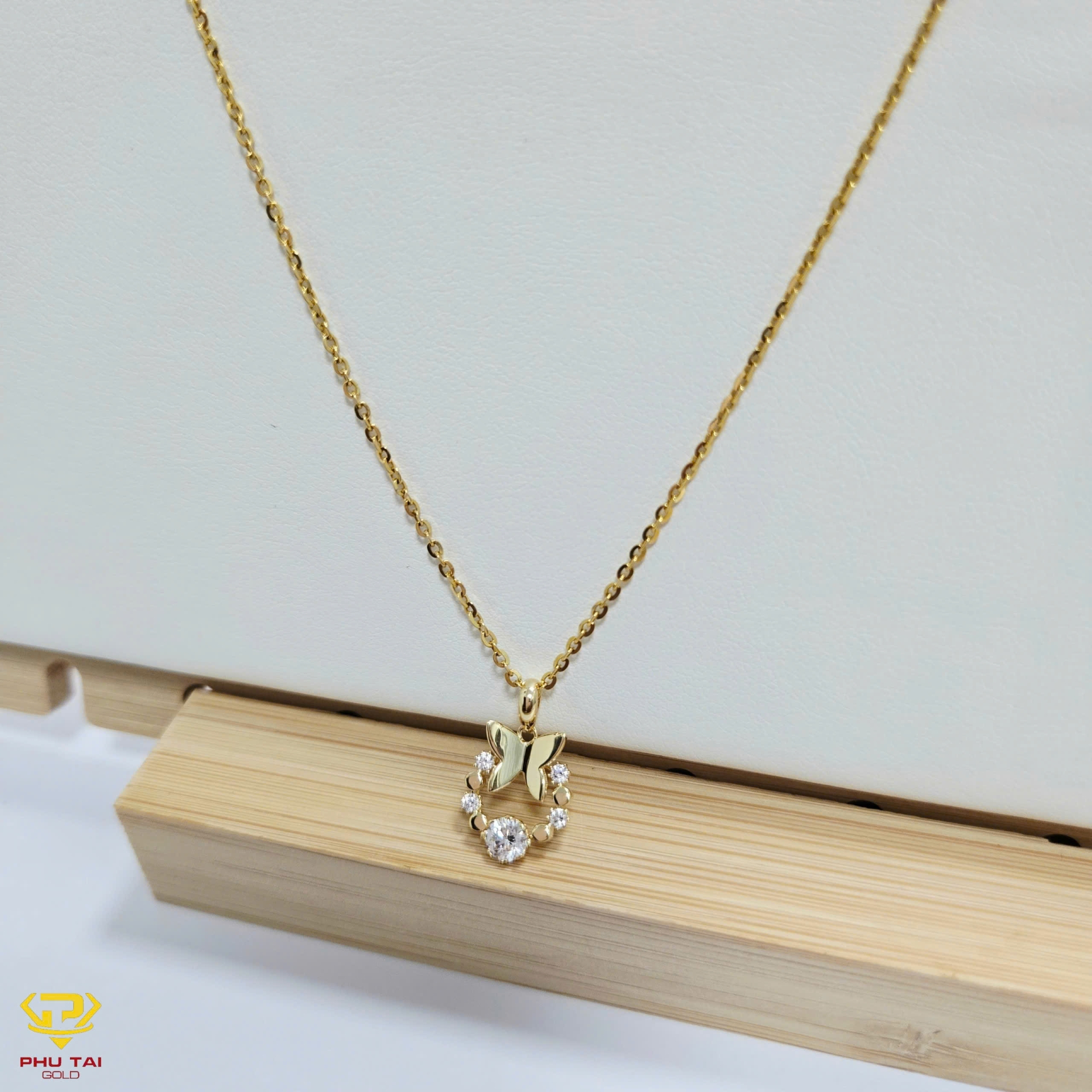 Dây chuyền vàng tây (mã DC 5207)